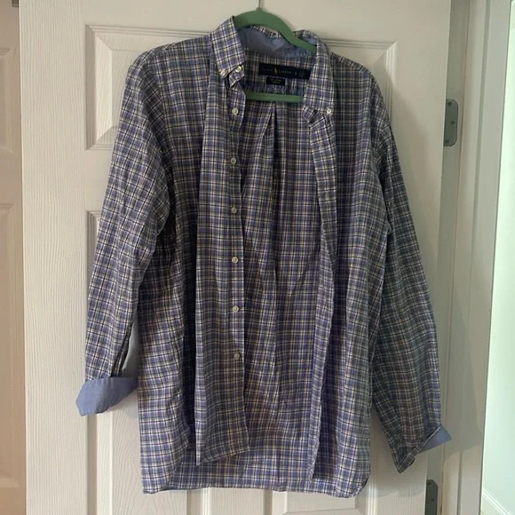 Polo long sleeve button down - Picture 1 of 4